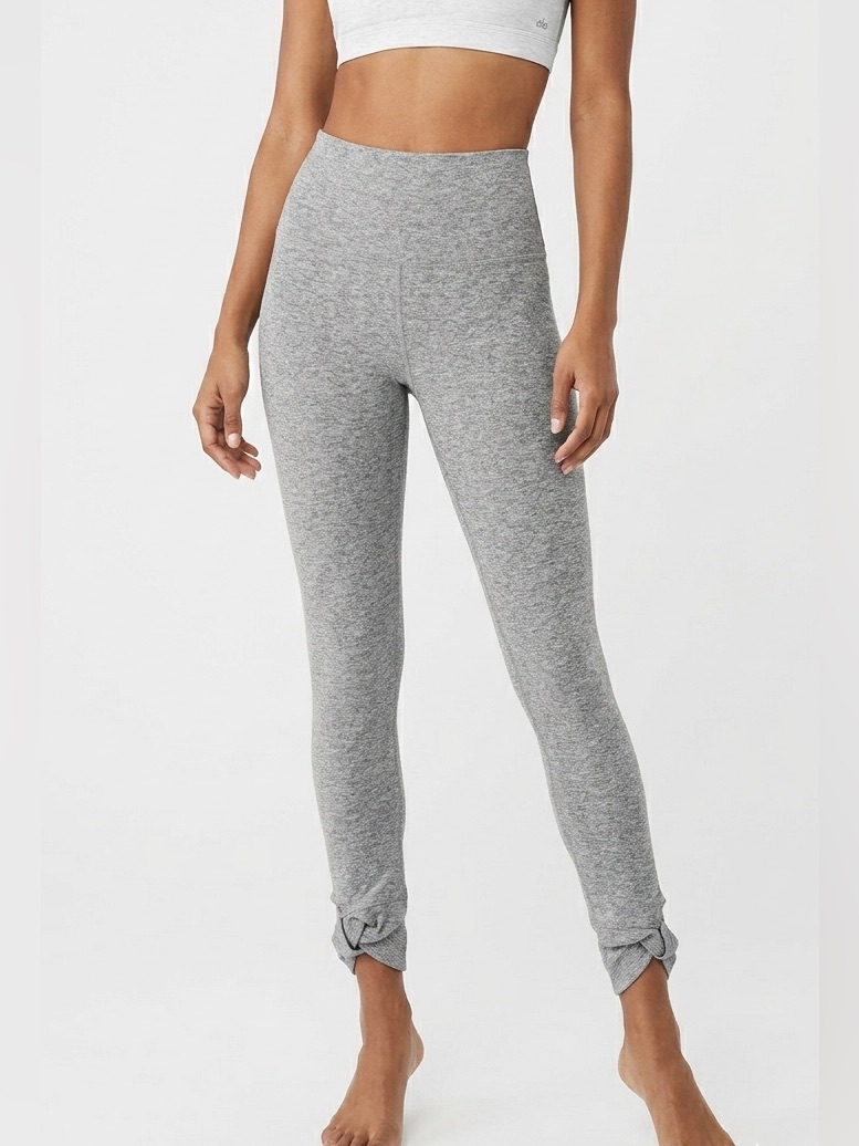 Beyond Yoga Dont Get It Twisted Spacedye High Waisted Legging
